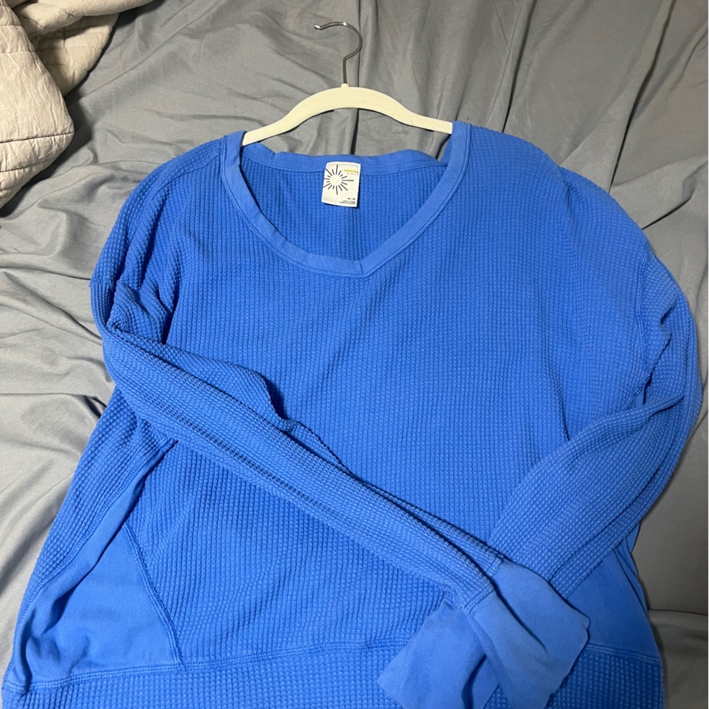Aerie Blue Long Sleeve
